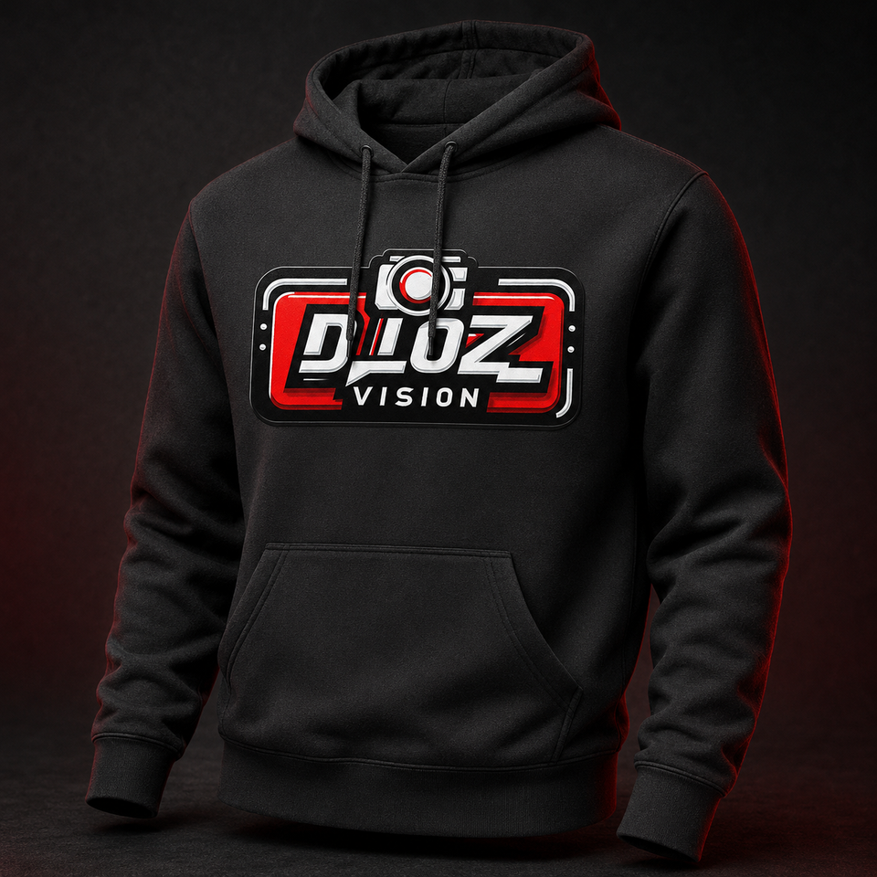 DLOZvision Hoodie Apparel