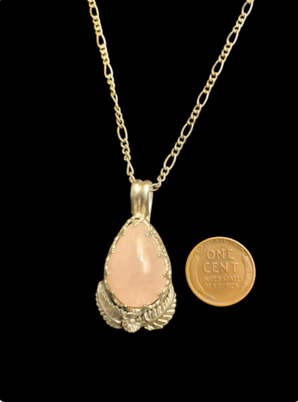 Az rose quartz  150