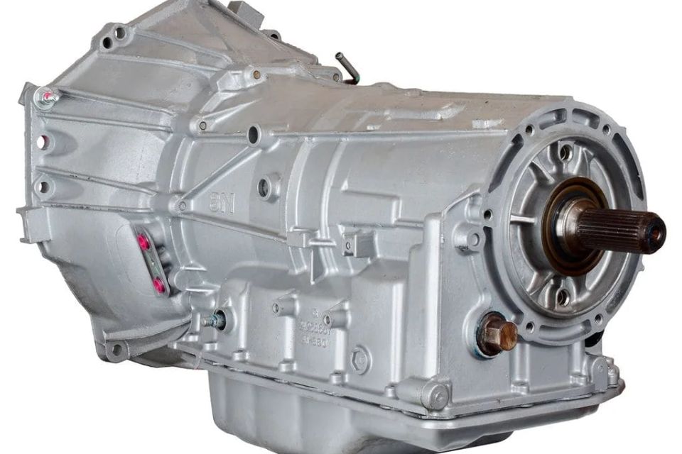 Remanufactured transmission