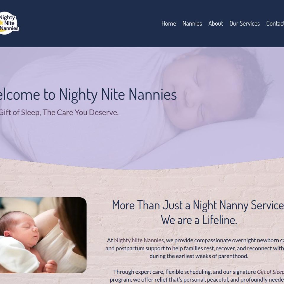 Homepage screenshot
