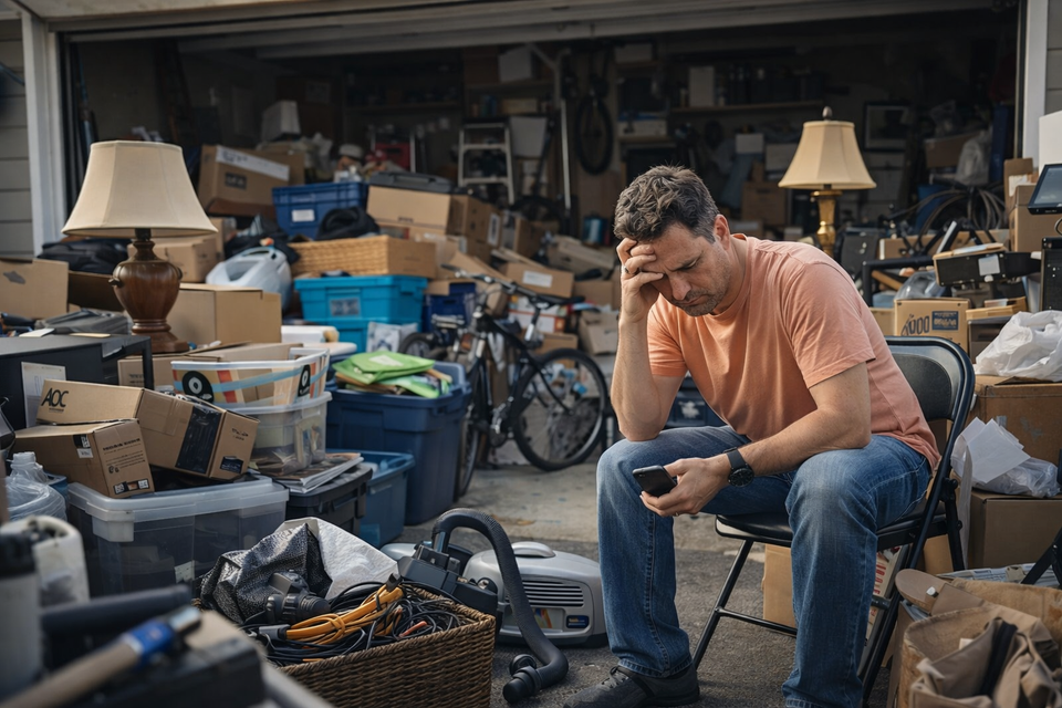 Fustrated with stuff