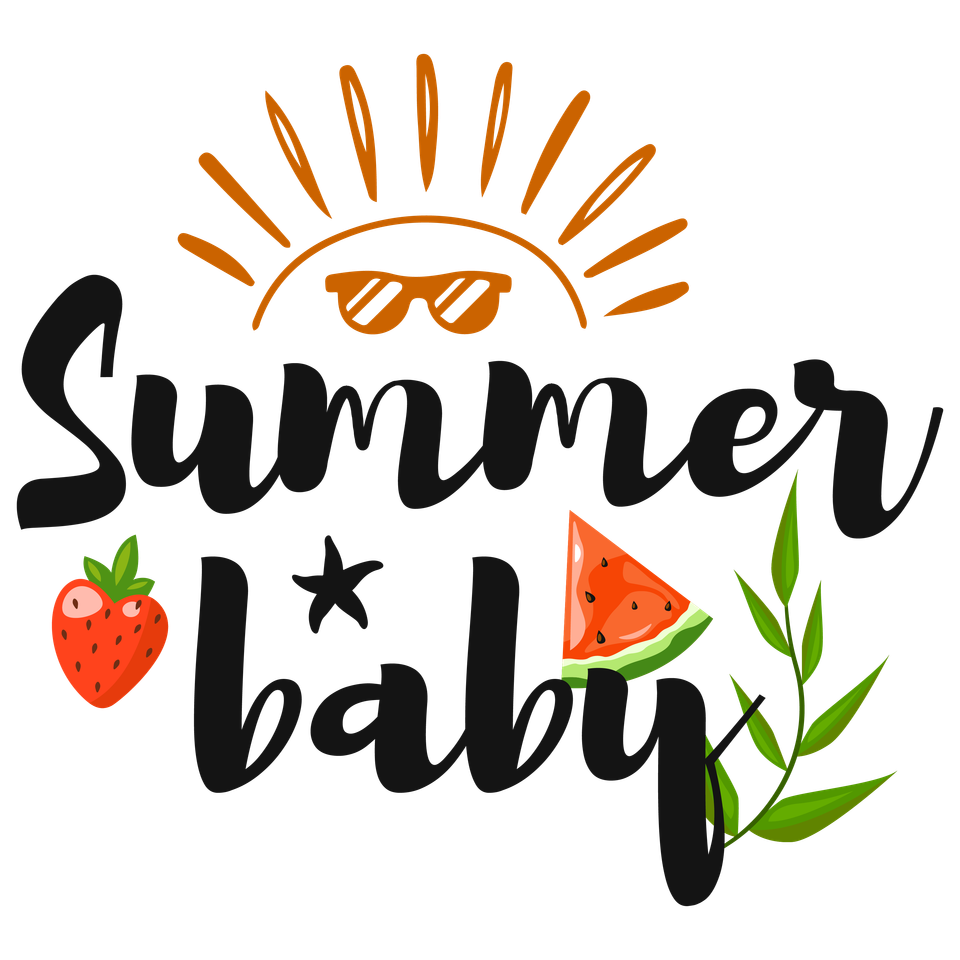 Beach   summer baby