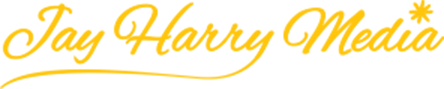 Logo jay harry media llc yellow