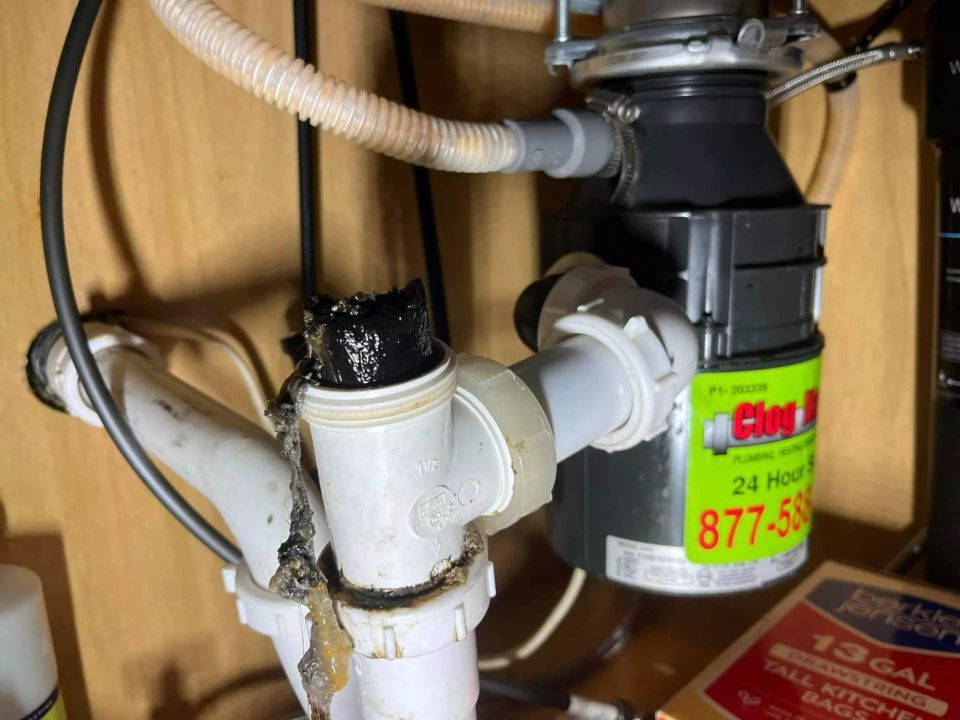 Cicero garbage disposal repair