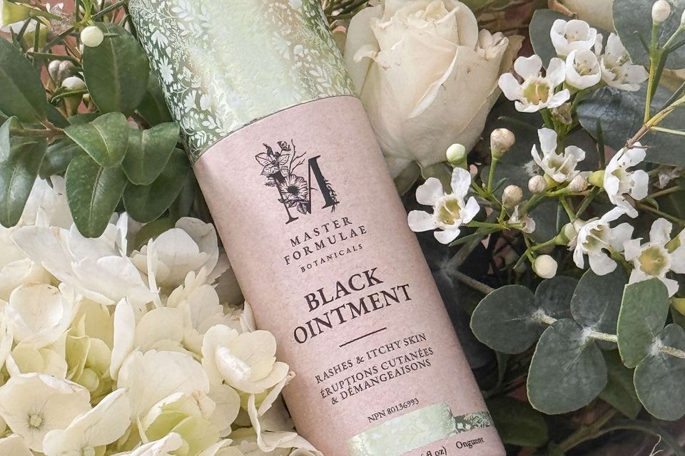 Mfb black ointment flowers 1