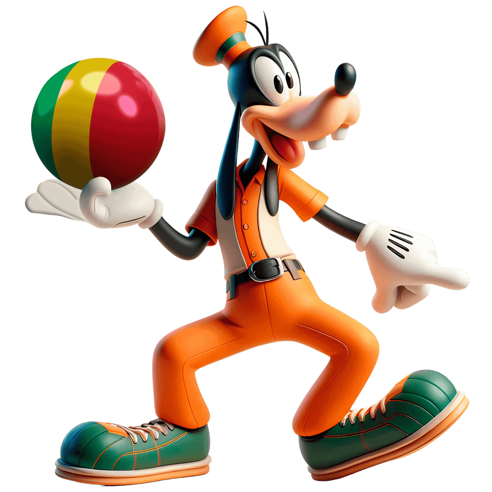 Bowling   disney goofy 10 4