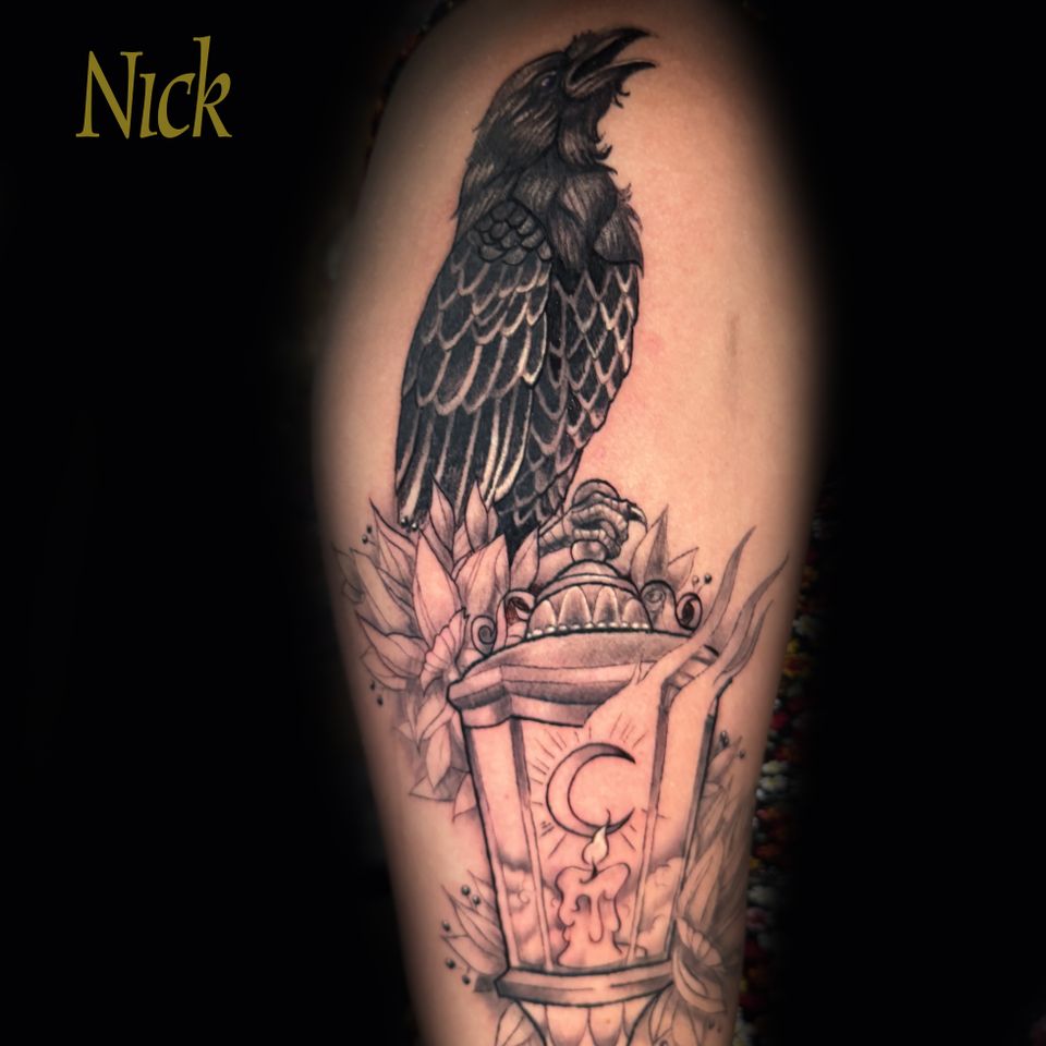Nick raven lantern