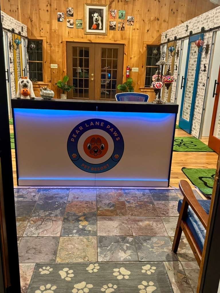 Pear lane paws interior
