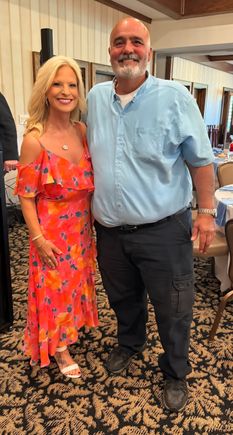 Christine oliver and geno