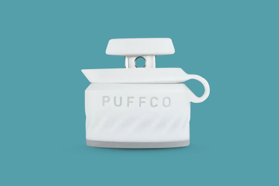 Puffco Peak Pro Joystick Cap Pearl