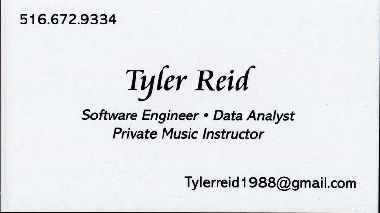 F tyler reid