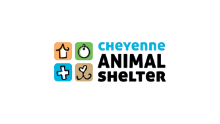 Cheyenne animal shelter logo 16x9
