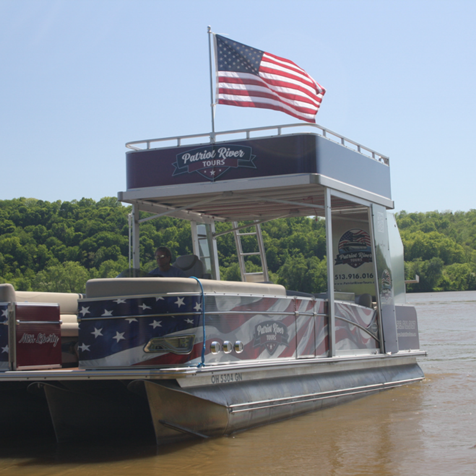 Patriot river tours cincinnati river tour fun 11