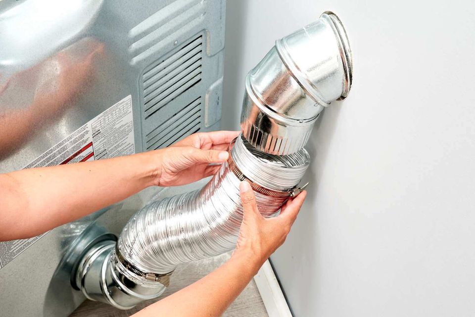 Dryer vent installation
