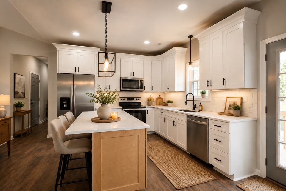Hefner Construction Kitchen Remodel in Morganton, NC