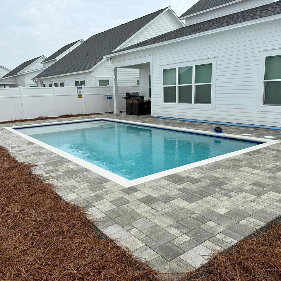 Pool pavers 