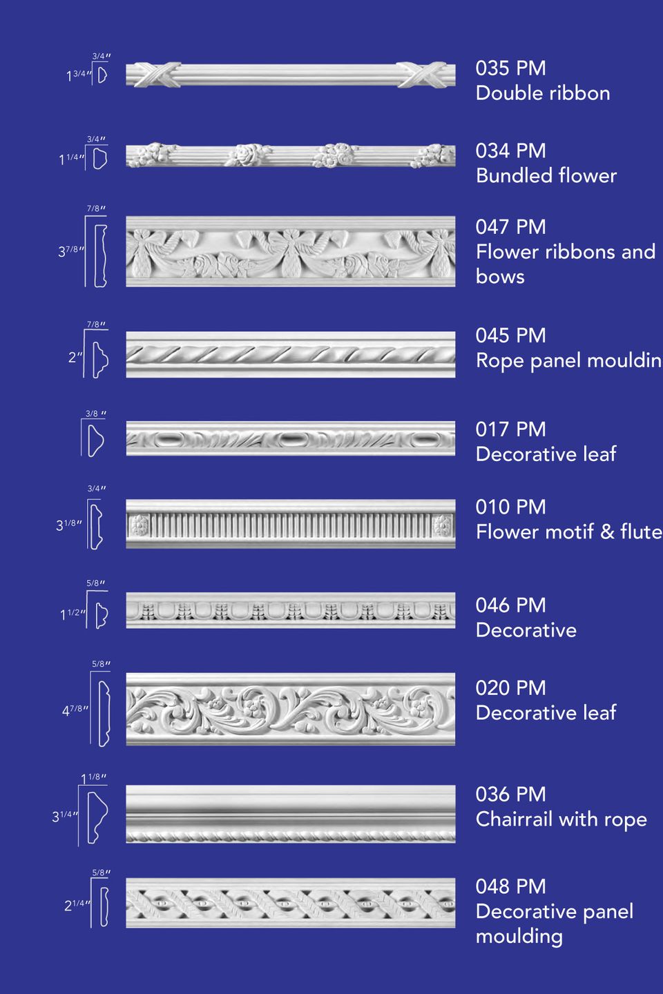 Alta panel moulding 1