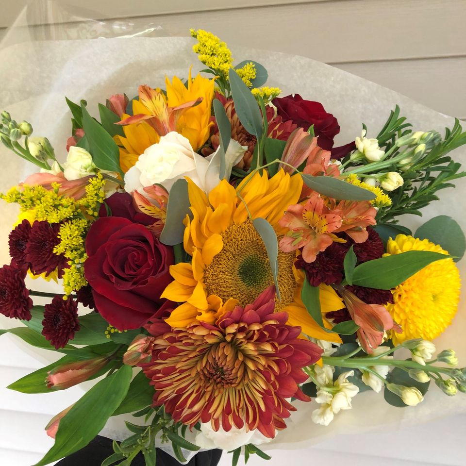 Thanksgiving bouquet