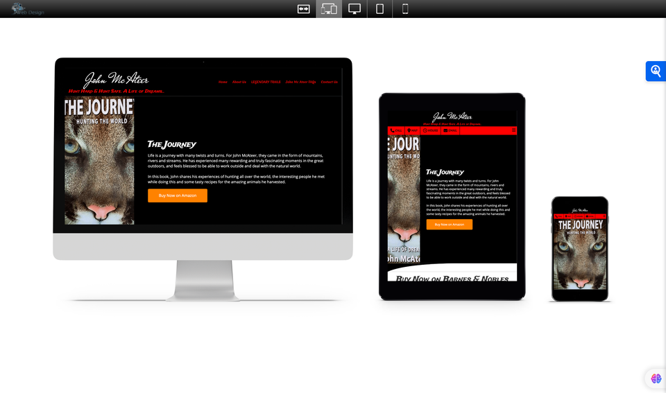 John mcateer website