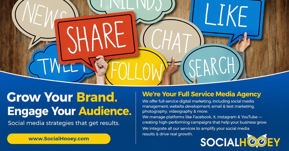 Social hooey fb ad