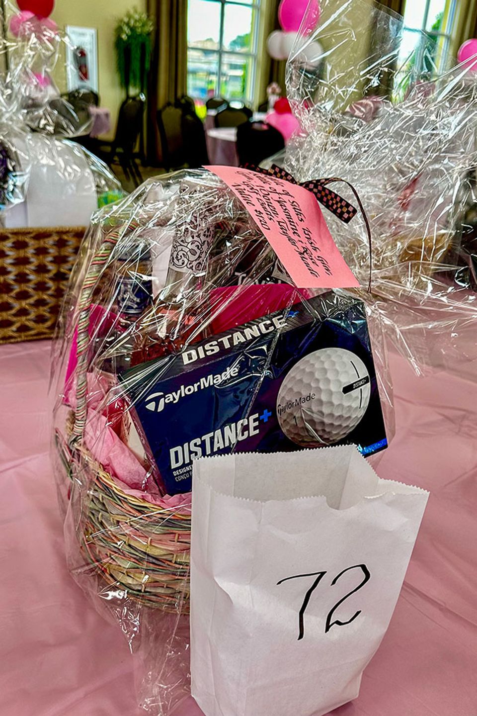 Pink ribbon golf 2024 auctions 20