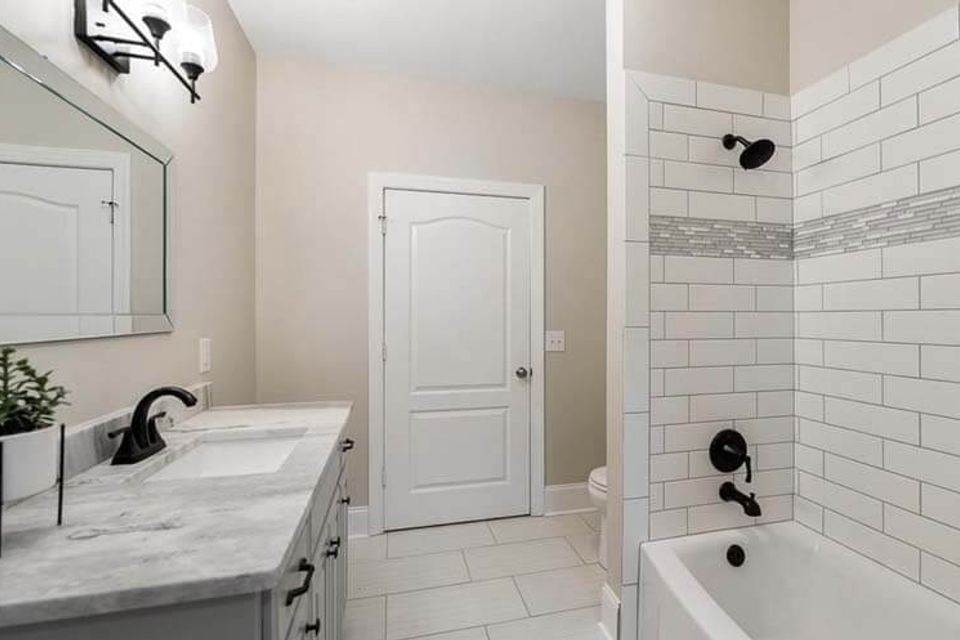 Bathroom tile