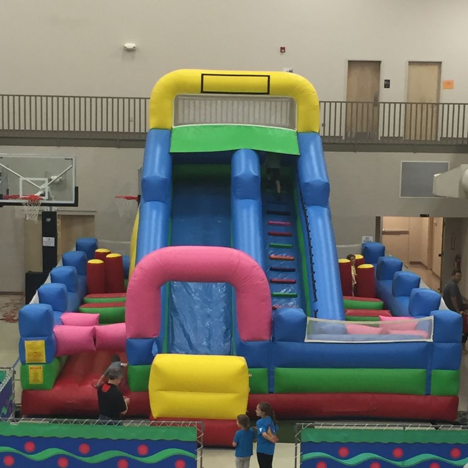 Extreme slide and obstacle 2