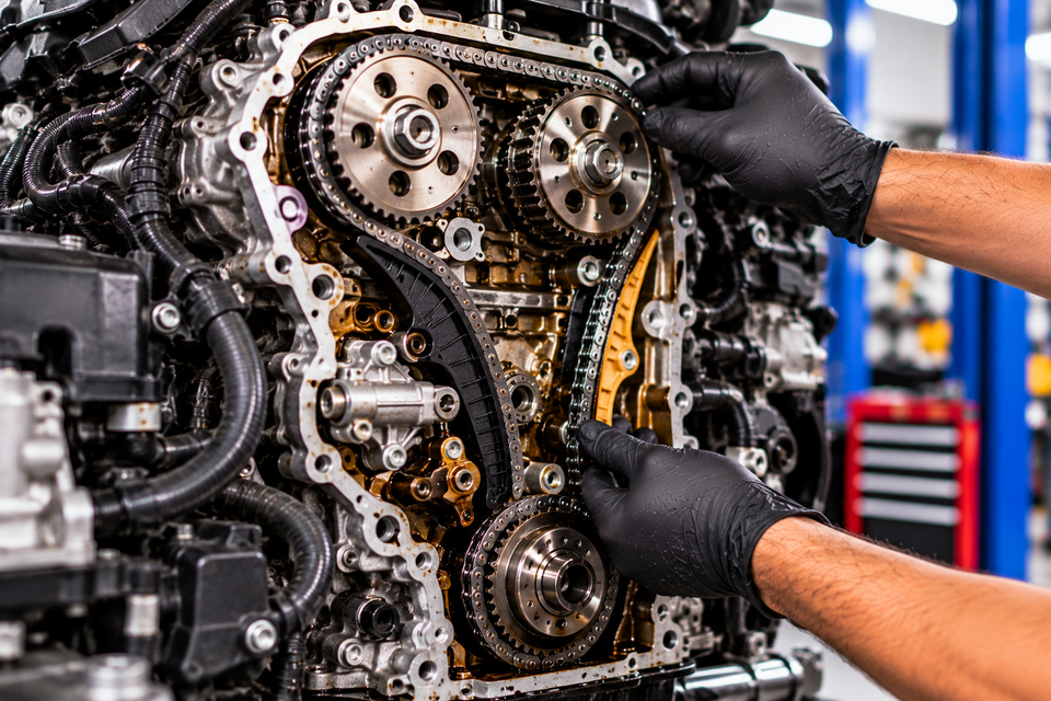 Timing chain service