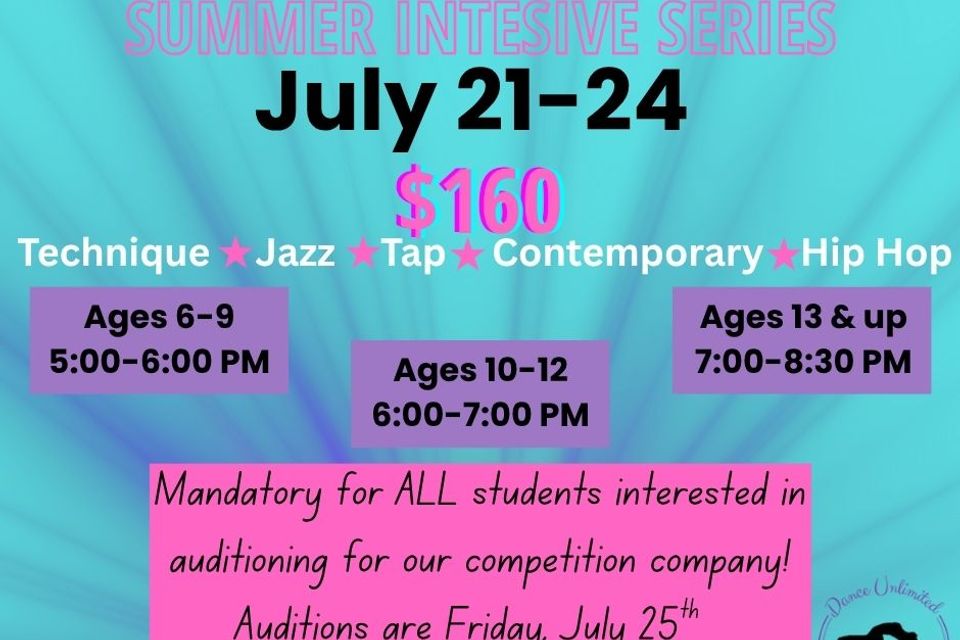 2025 summer intensive