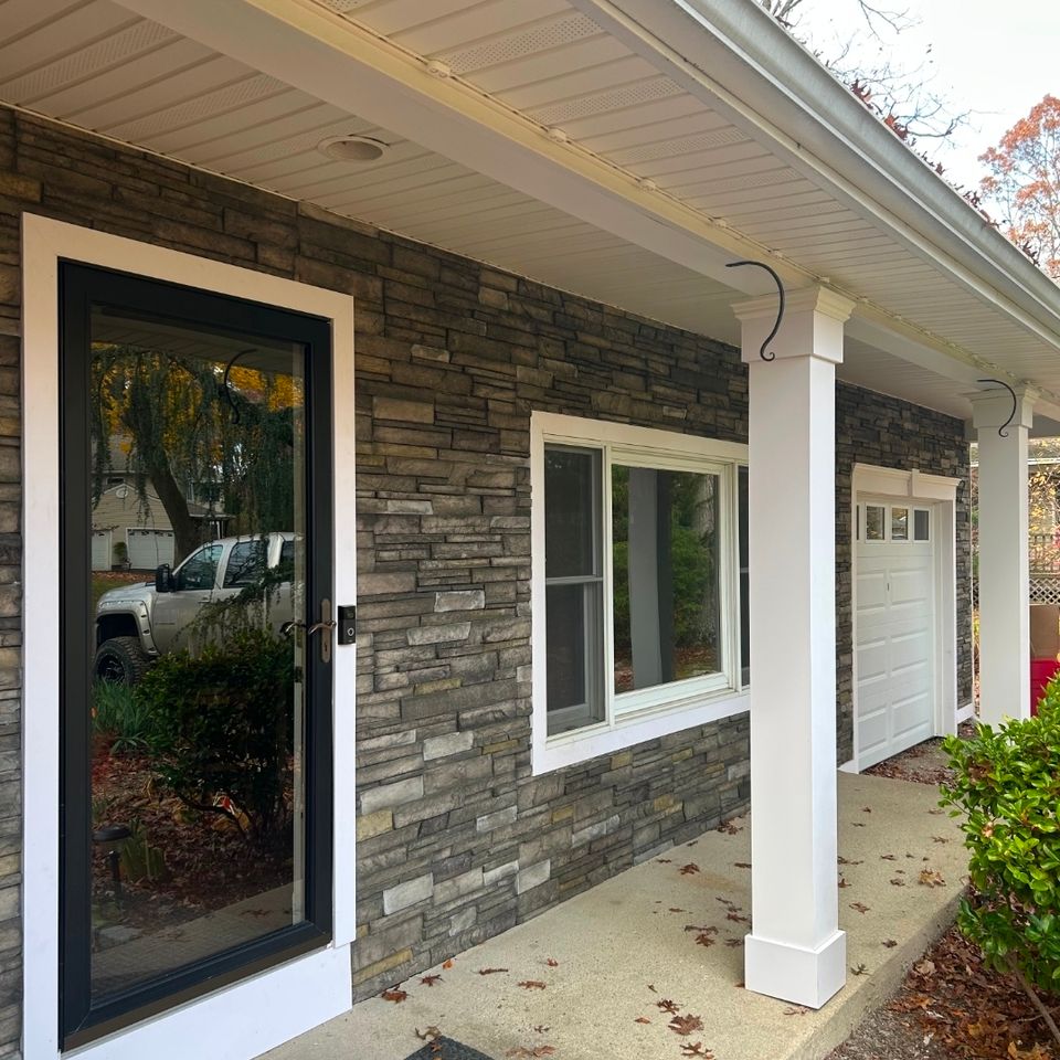 Masonry and hardscaping job done by J.B.T Contracting of Suffolk County, NY