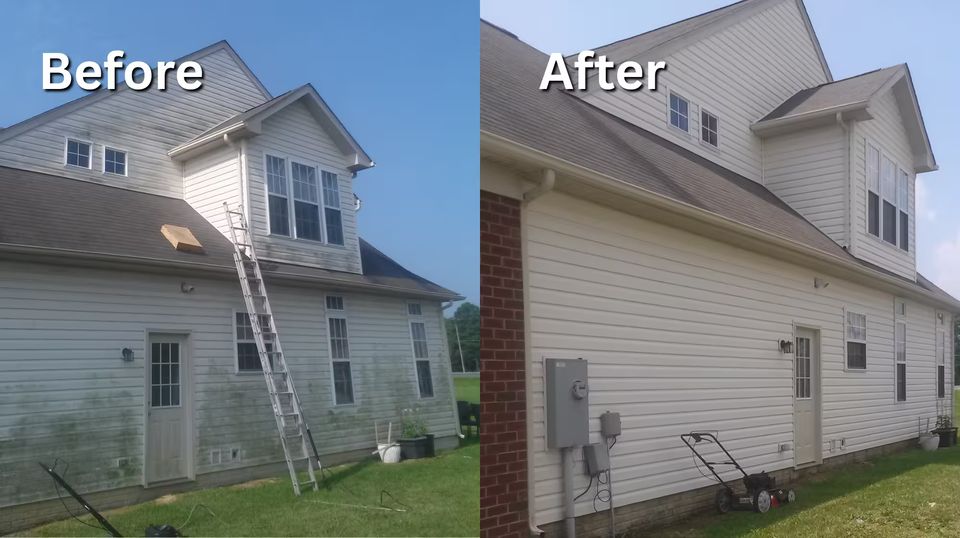 house washing harford county