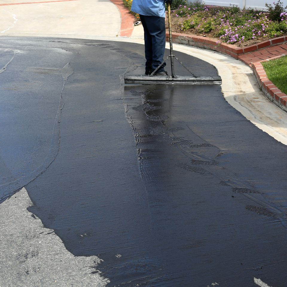 Asphalt Sealers Company • Asphalt Sealers Co • Asphalt Sealing NC • Seal Coating NC • Johnston County Seal Coating •