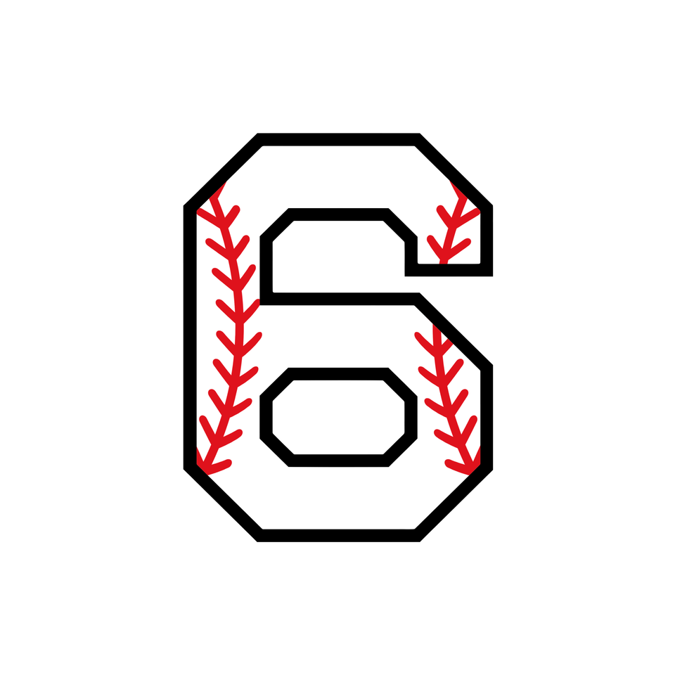 Sports   baseball number 16
