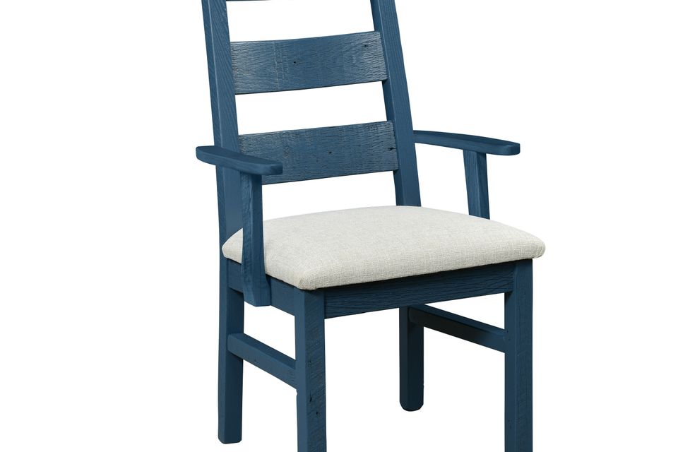 Ubw brighthouse arm chair with upholstered seat s