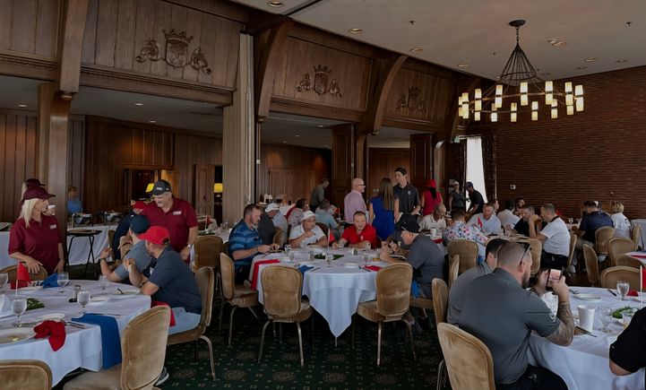 Mahoning Valley Republican Women's Club Tex Fischer Golf Outing.