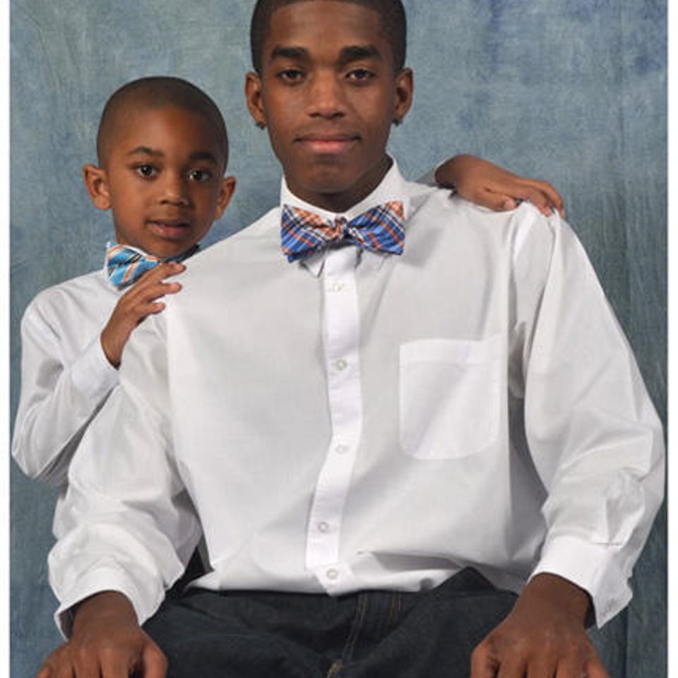 Man and boy