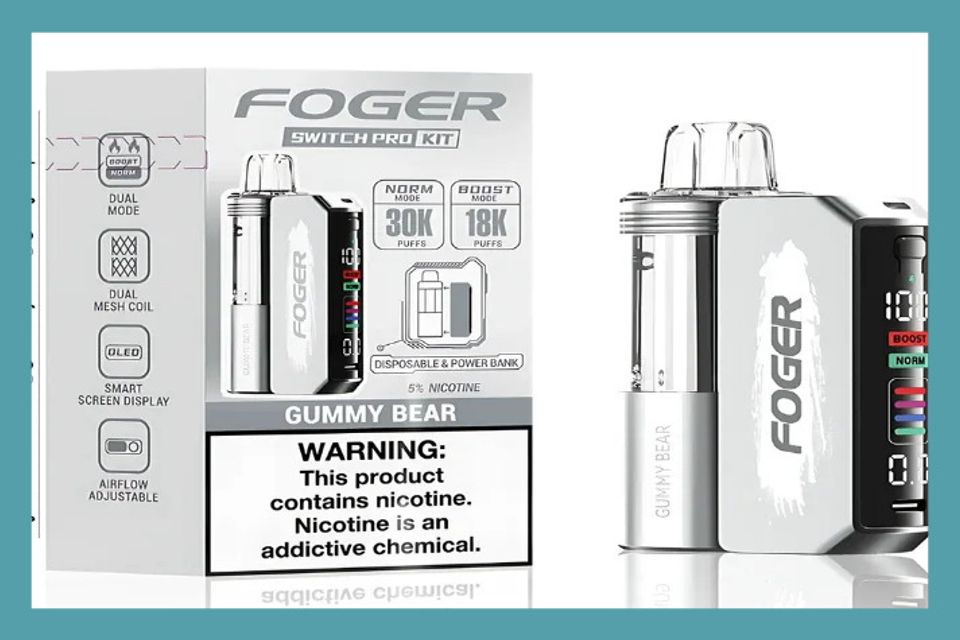 Foger Gummy Bear Disposable Vape