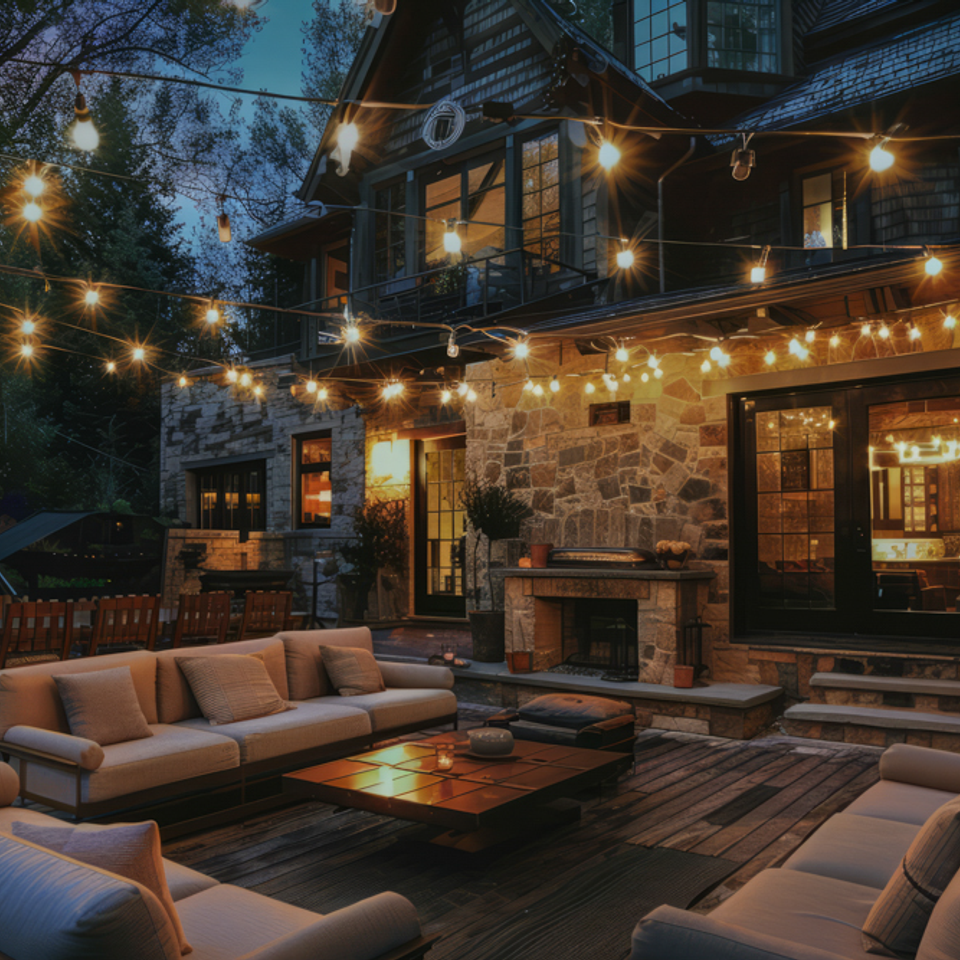 Luxe outdoor living cincinnati pools pergolas 40