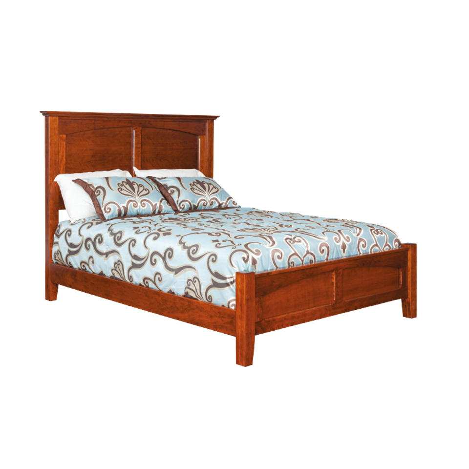 Shaker panel bed   403