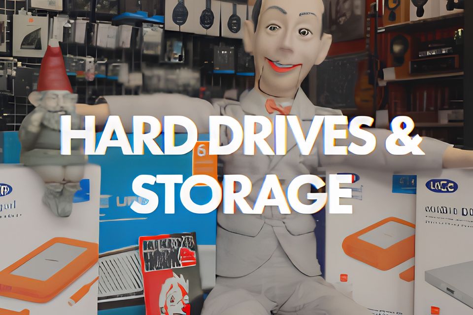 Hard drives & storage