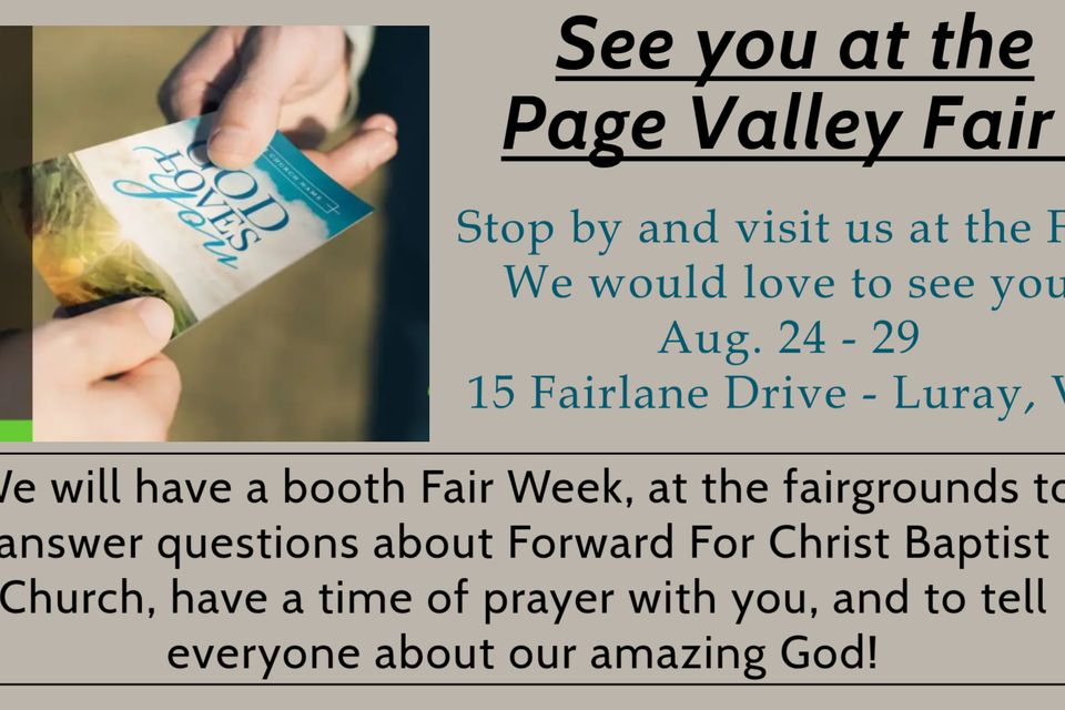Fair booth