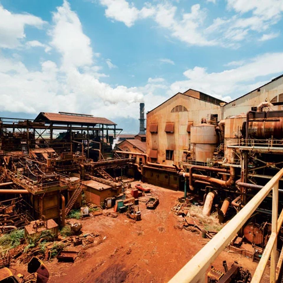 End of sugar mill