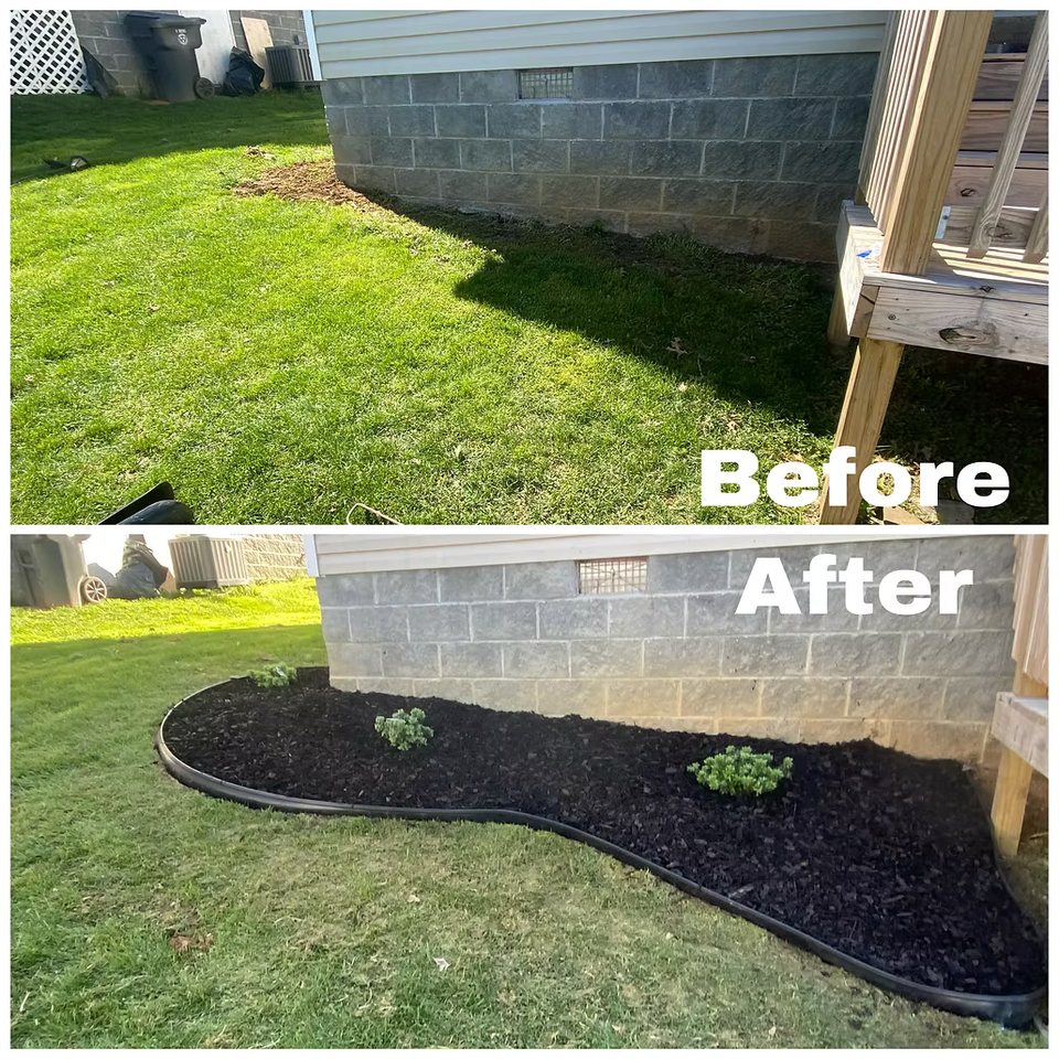 Mowing landscaping johnson city61