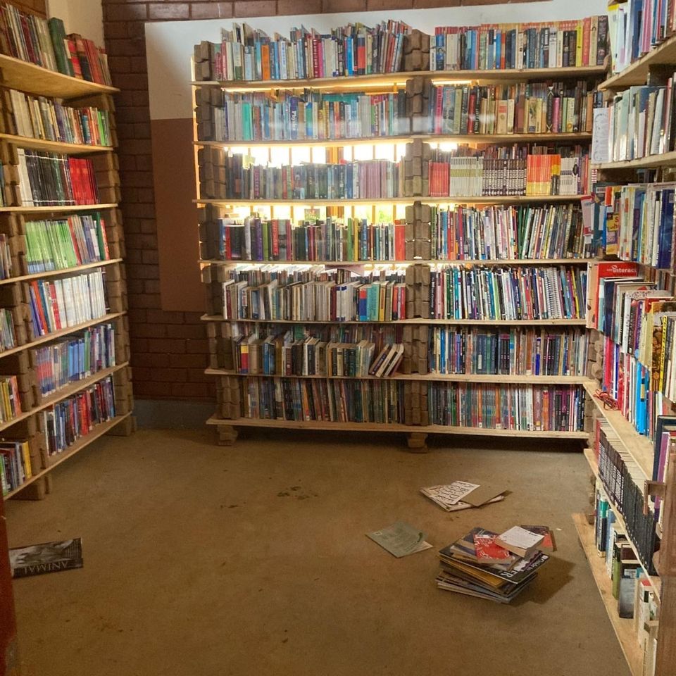 Books for  library