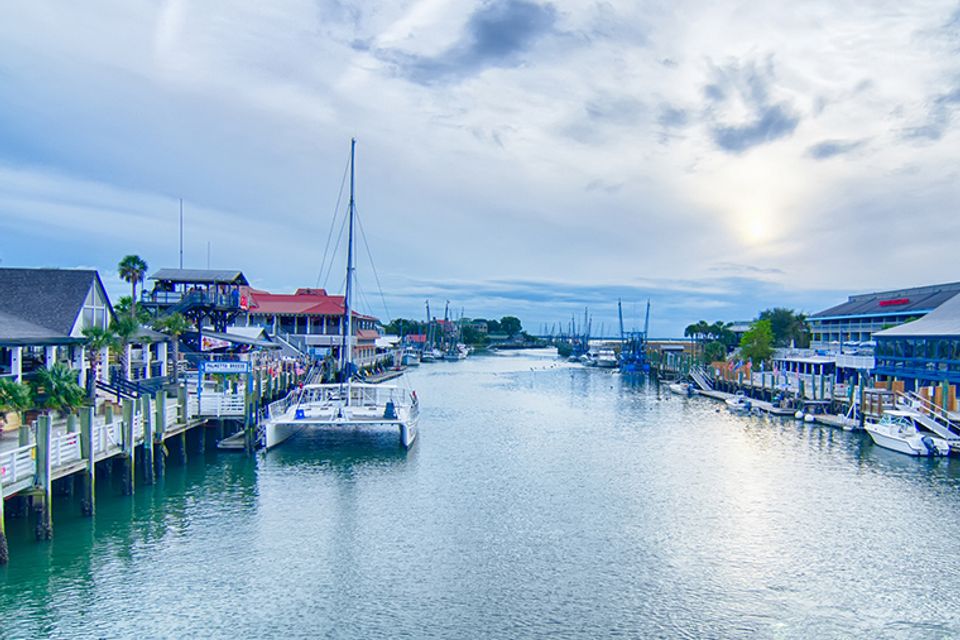 Shem creek harbor tour