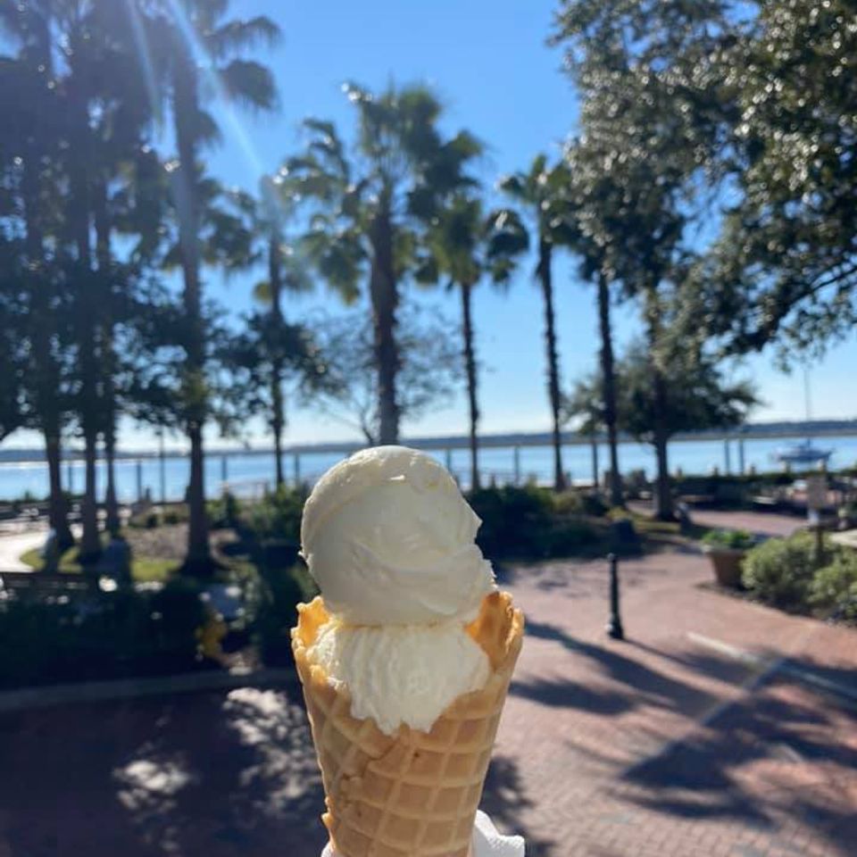 Vanilla cone beaufort