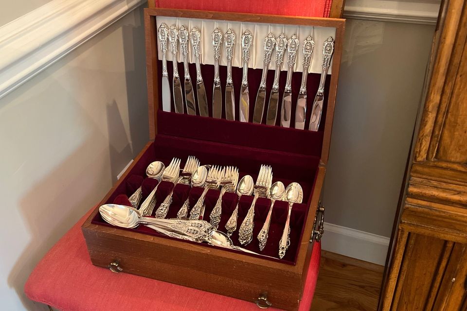 Wallace sterling silver askins