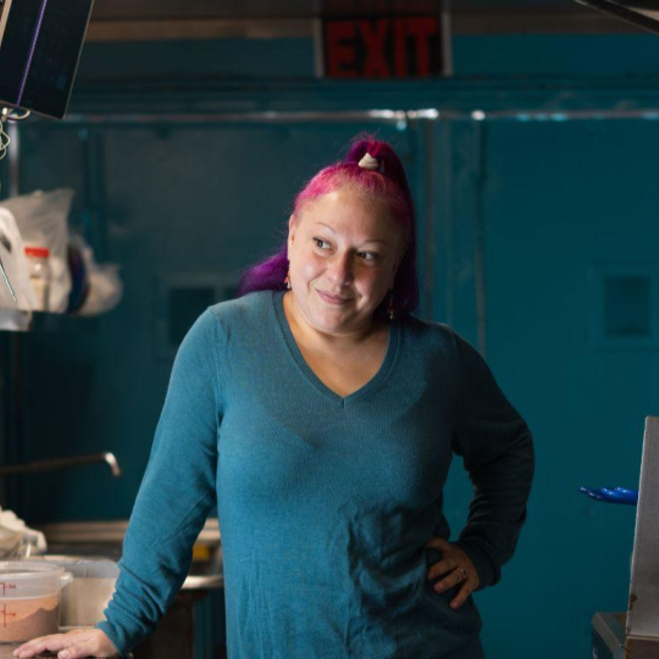 Owner in gourmet foodtruck image