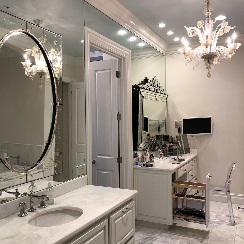 3d solutions general contractors   tulsa oklahoma   custom master bathroom remodel
