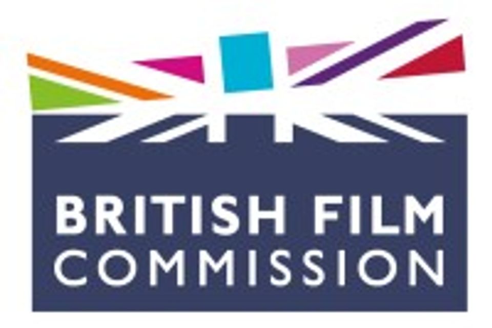 British film commission logo